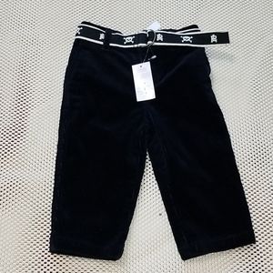 Ralph Lauren polo infant/baby boy corduroy pants